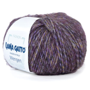 Купить пряжу LANA GATTO WENGEN цвет 30623 производства фабрики LANA GATTO