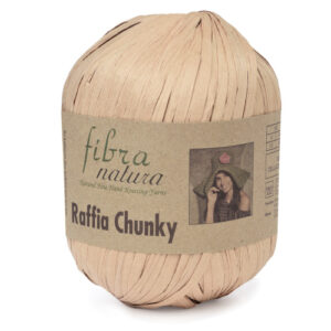 Купить пряжу FIBRA NATURA RAFFIA CHUNKY цвет 114-17 производства фабрики FIBRA NATURA