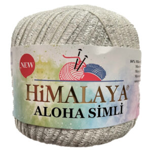 Купить пряжу HiMALAYA ALOHA SiMLi цвет 128-01 производства фабрики HiMALAYA