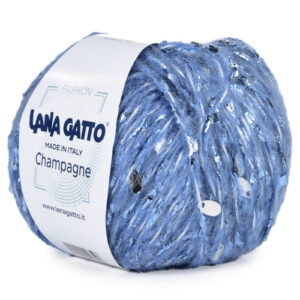 Купить пряжу LANA GATTO CHAMPAGNE цвет 30553 производства фабрики LANA GATTO