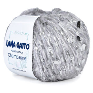 Купить пряжу LANA GATTO CHAMPAGNE цвет 30554 производства фабрики LANA GATTO