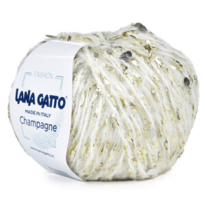 Купить пряжу LANA GATTO CHAMPAGNE цвет 30557 производства фабрики LANA GATTO