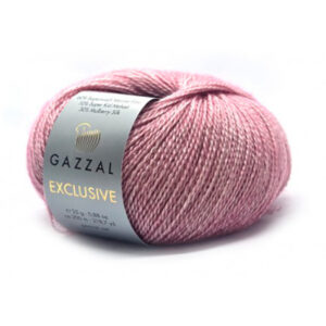 Купить пряжу GAZZAL Exclusive цвет 9903 производства фабрики GAZZAL