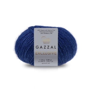 Купить пряжу GAZZAL Exclusive цвет 9911 производства фабрики GAZZAL