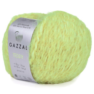 Купить пряжу GAZZAL Teddy цвет 6533 производства фабрики GAZZAL