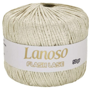 Купить пряжу LANOSO FLASH LASE цвет 901 производства фабрики LANOSO