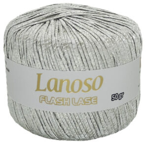 Купить пряжу LANOSO FLASH LASE цвет 952 производства фабрики LANOSO