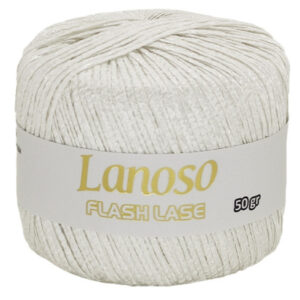Купить пряжу LANOSO FLASH LASE цвет 955 производства фабрики LANOSO