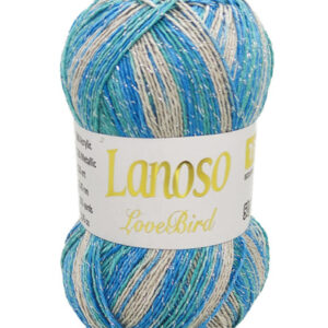 Купить пряжу LANOSO LOVE BIRD цвет 709 производства фабрики LANOSO