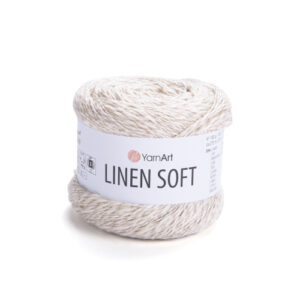 Купить пряжу YARNART LINEN SOFT цвет 7303 производства фабрики YARNART