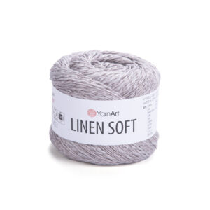 Купить пряжу YARNART LINEN SOFT цвет 7307 производства фабрики YARNART