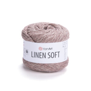 Купить пряжу YARNART LINEN SOFT цвет 7308 производства фабрики YARNART