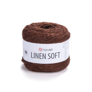 Купить пряжу YARNART LINEN SOFT цвет 7309 производства фабрики YARNART