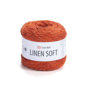 Купить пряжу YARNART LINEN SOFT цвет 7310 производства фабрики YARNART