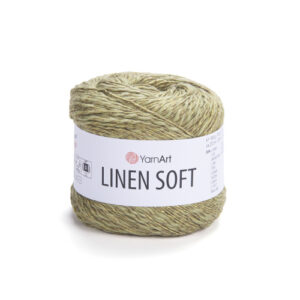 Купить пряжу YARNART LINEN SOFT цвет 7313 производства фабрики YARNART