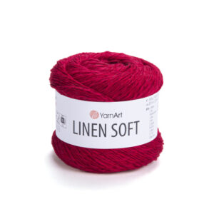 Купить пряжу YARNART LINEN SOFT цвет 7323 производства фабрики YARNART