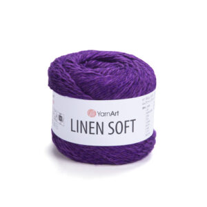 Купить пряжу YARNART LINEN SOFT цвет 7324 производства фабрики YARNART