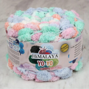 Купить пряжу HiMALAYA YO-YO Colors цвет 82001 производства фабрики HiMALAYA