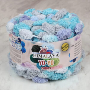 Купить пряжу HiMALAYA YO-YO Colors цвет 82007 производства фабрики HiMALAYA
