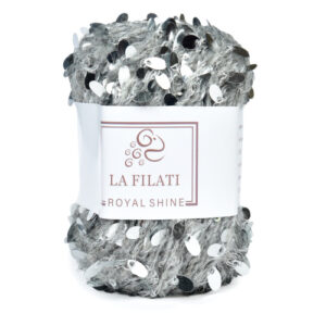 Купить пряжу LA FILATI Royal Shine цвет 002 производства фабрики LA FILATI