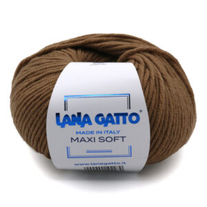 Купить пряжу LANA GATTO MAXI SOFT цвет 14562 производства фабрики LANA GATTO