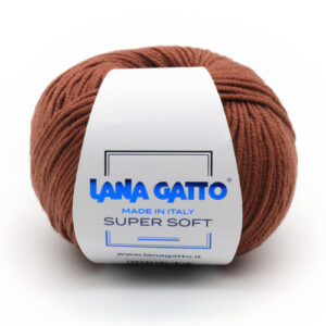 Купить пряжу LANA GATTO SUPER SOFT цвет 13737 производства фабрики LANA GATTO