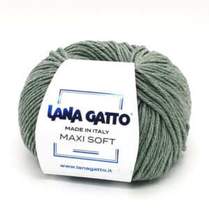 Купить пряжу LANA GATTO MAXI SOFT цвет 20944 производства фабрики LANA GATTO