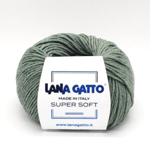 Купить пряжу LANA GATTO SUPER SOFT цвет 14757 производства фабрики LANA GATTO