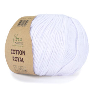 Купить пряжу FIBRA NATURA COTTON ROYAL цвет 18-701 производства фабрики FIBRA NATURA