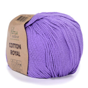 Купить пряжу FIBRA NATURA COTTON ROYAL цвет 18-704 производства фабрики FIBRA NATURA