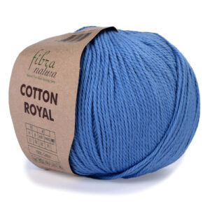 Купить пряжу FIBRA NATURA COTTON ROYAL цвет 18-706 производства фабрики FIBRA NATURA