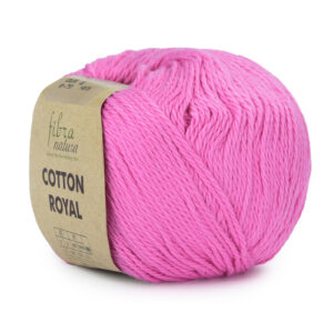 Купить пряжу FIBRA NATURA COTTON ROYAL цвет 18-713 производства фабрики FIBRA NATURA