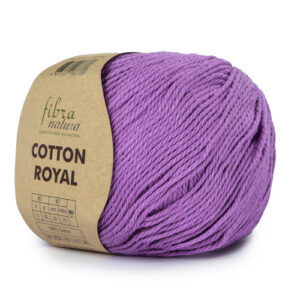 Купить пряжу FIBRA NATURA COTTON ROYAL цвет 18-719 производства фабрики FIBRA NATURA