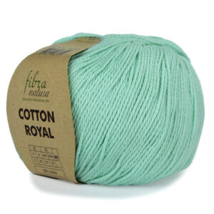 Купить пряжу FIBRA NATURA COTTON ROYAL цвет 18-720 производства фабрики FIBRA NATURA