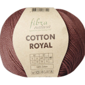 Купить пряжу FIBRA NATURA COTTON ROYAL цвет 18-731 производства фабрики FIBRA NATURA