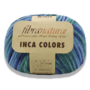 Купить пряжу FIBRA NATURA INCA COLORS цвет 44036 производства фабрики FIBRA NATURA