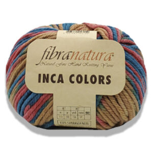 Купить пряжу FIBRA NATURA INCA COLORS цвет 44038 производства фабрики FIBRA NATURA