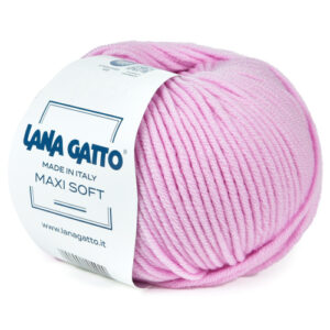 Купить пряжу LANA GATTO MAXI SOFT цвет 14675 производства фабрики LANA GATTO