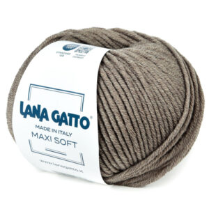 Купить пряжу LANA GATTO MAXI SOFT цвет 20944 производства фабрики LANA GATTO