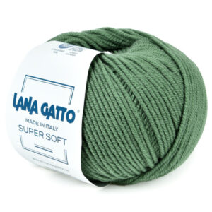 Купить пряжу LANA GATTO SUPER SOFT цвет 14757 производства фабрики LANA GATTO