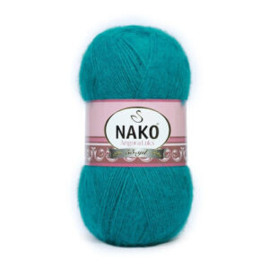 Купить пряжу NAKO ANGORA LUKS цвет 10171 производства фабрики NAKO