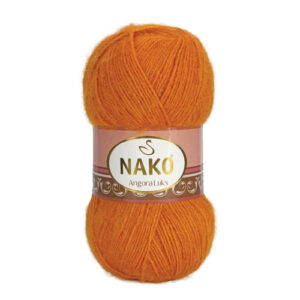 Купить пряжу NAKO ANGORA LUKS цвет 11790 производства фабрики NAKO