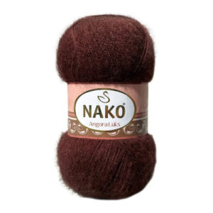 Купить пряжу NAKO ANGORA LUKS цвет 13863 производства фабрики NAKO