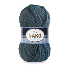 Купить пряжу NAKO SPORT WOOL цвет 13876 производства фабрики NAKO