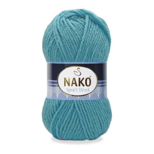 Купить пряжу NAKO SPORT WOOL цвет 6199 производства фабрики NAKO