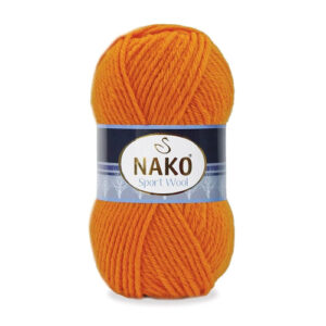 Купить пряжу NAKO SPORT WOOL цвет 93 производства фабрики NAKO