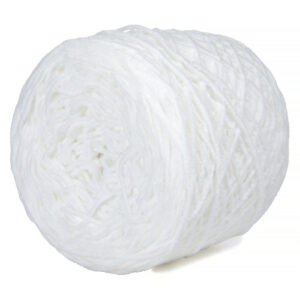 Купить пряжу INCHON TEXTILE Микровелюр матовый (в 100гр мотках) цвет Белый производства фабрики INCHON TEXTILE