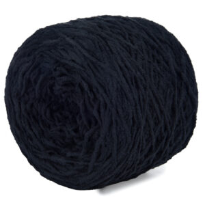 Купить пряжу INCHON TEXTILE Микровелюр матовый (в 100гр мотках) цвет Черный производства фабрики INCHON TEXTILE