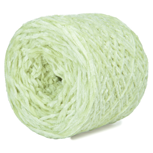 Купить пряжу INCHON TEXTILE Микровелюр (в 100гр мотках) цвет 12-0313TCX производства фабрики INCHON TEXTILE