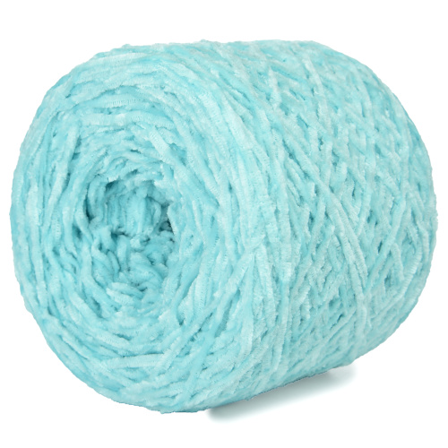 Купить пряжу INCHON TEXTILE Микровелюр (в 100гр мотках) цвет 14-4511TCX производства фабрики INCHON TEXTILE